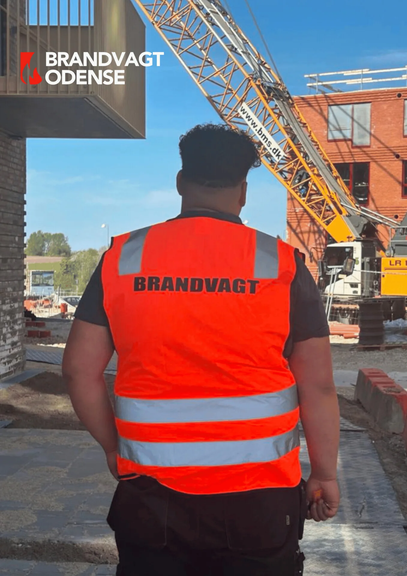 Certificeret brandvagt brandsikkerheds vagt ODENSE
